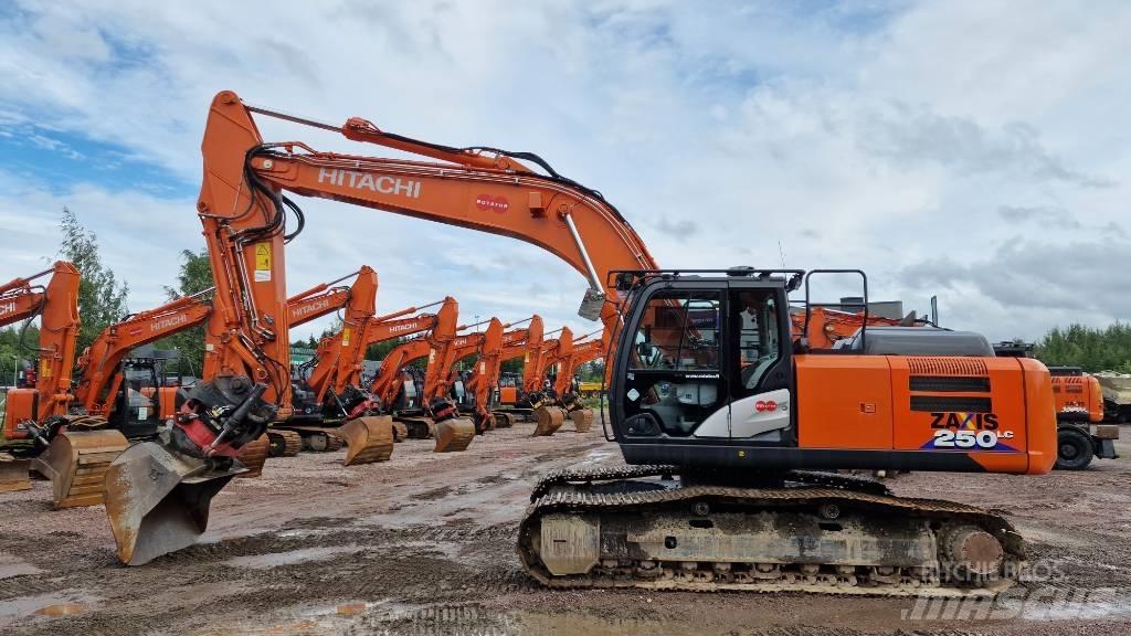 Hitachi ZX250LC-6 Excavadoras sobre orugas