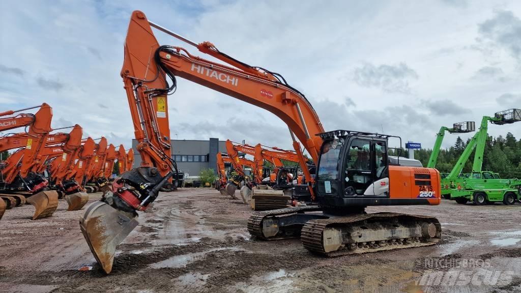 Hitachi ZX250LC-6 Excavadoras sobre orugas