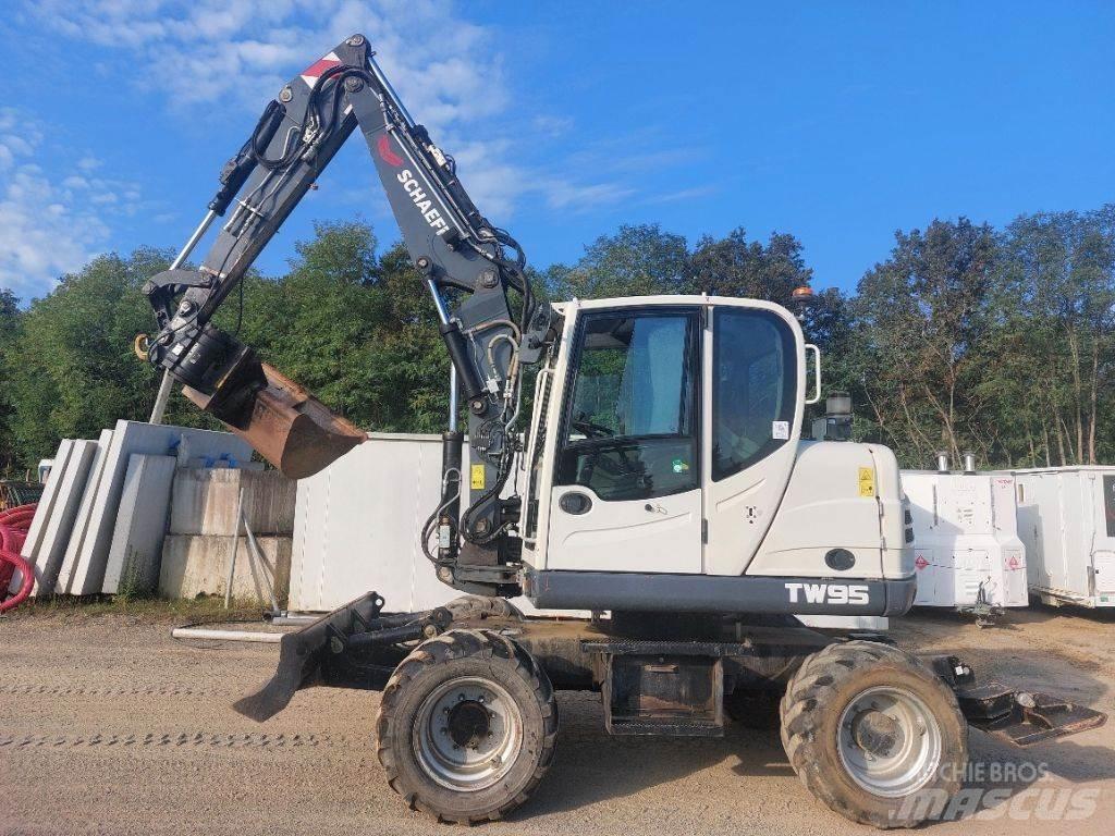 Schaeff TW95 Excavadoras de ruedas