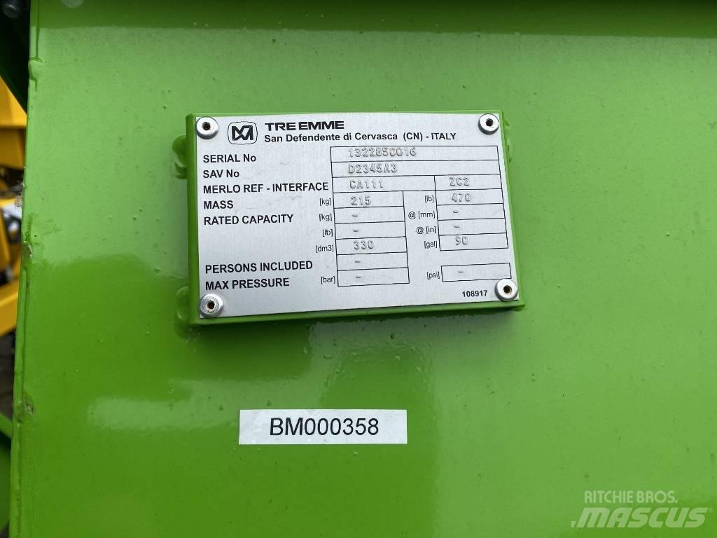 Merlo CINGO M700TD Camiones de volteo sobre orugas