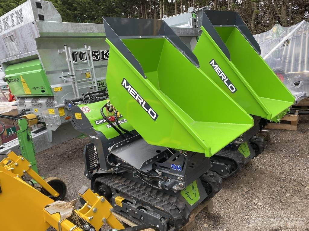 Merlo CINGO M700TD Camiones de volteo sobre orugas