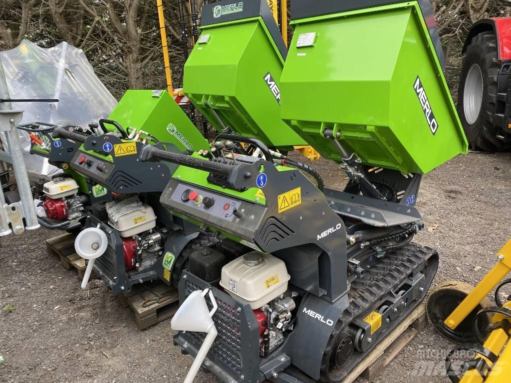 Merlo CINGO M700TD Camiones de volteo sobre orugas