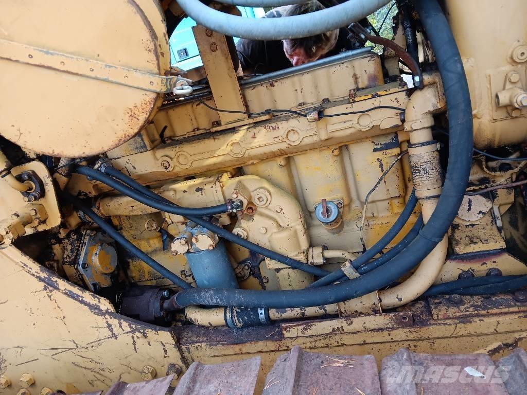 CAT D 5 B LGP Buldozer sobre oruga