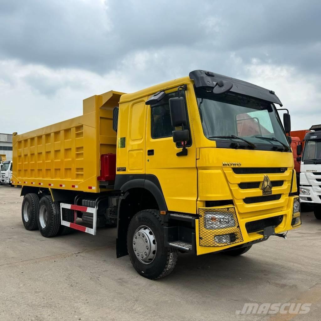 Howo 371 Bañeras basculantes usadas