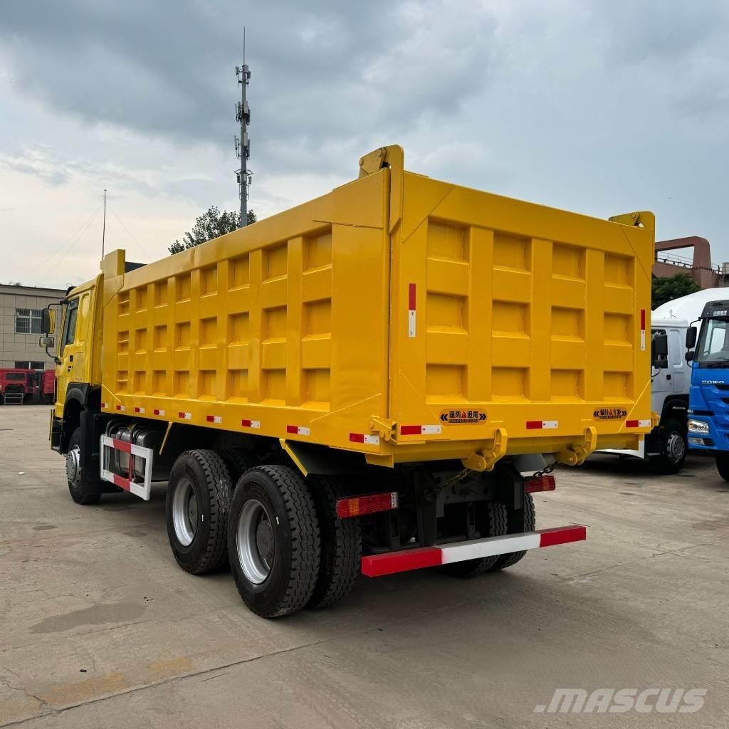 Howo 371 Bañeras basculantes usadas