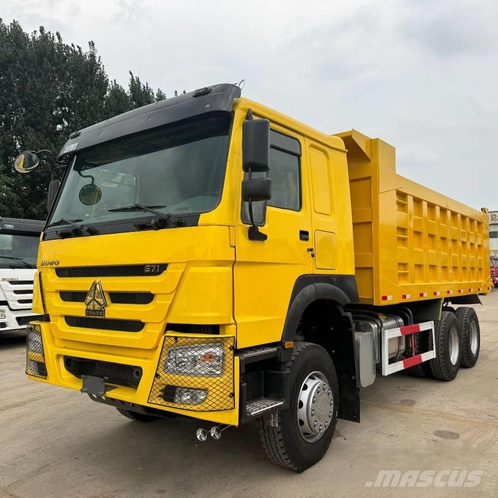 Howo 371 Bañeras basculantes usadas