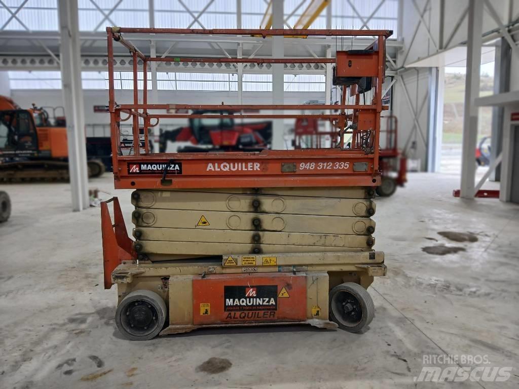 JLG 10 RS Plataformas tijera