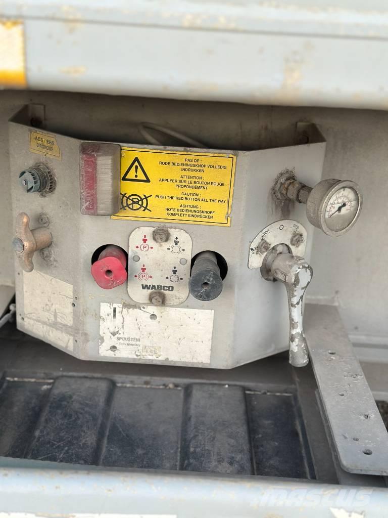 Stas SZ 336 V Semirremolques de volteo