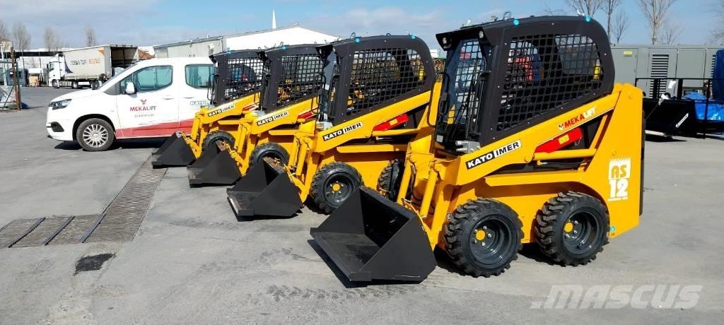 Kato AS12 Maquinarias para servicios públicos