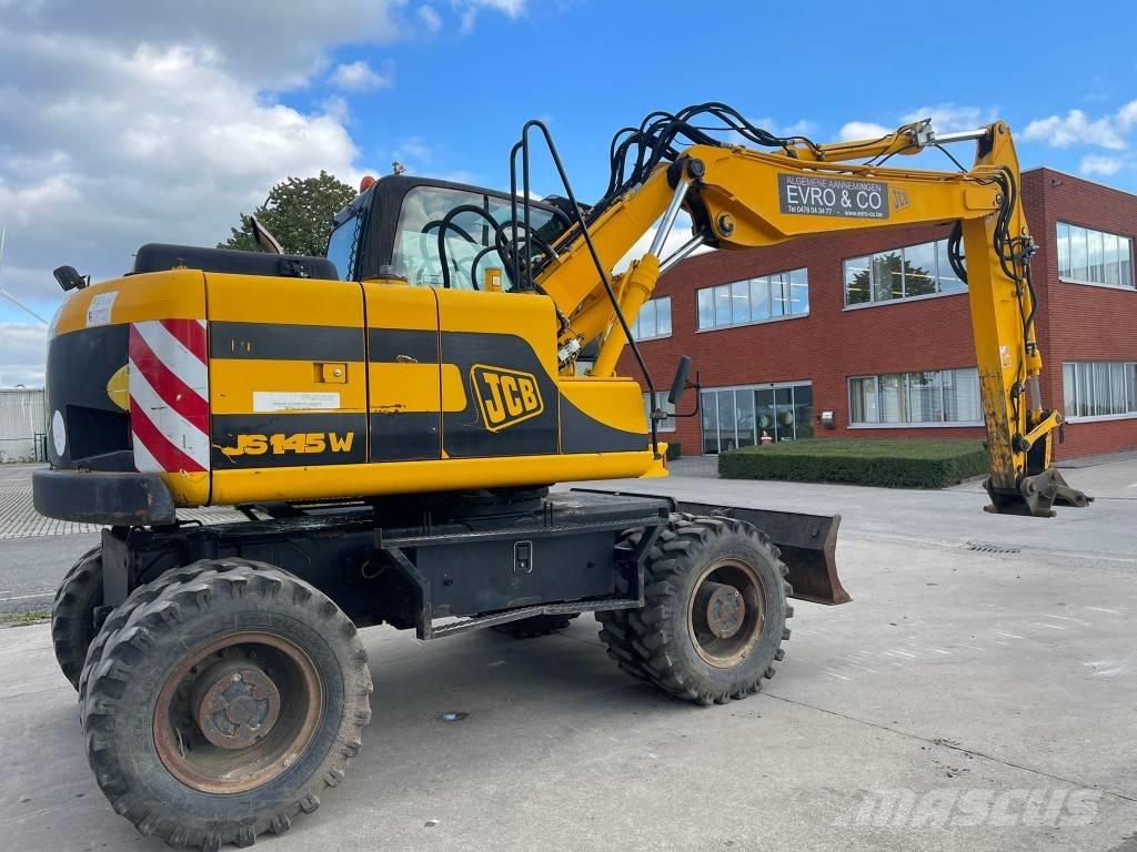 JCB JS 145 W Excavadoras de ruedas