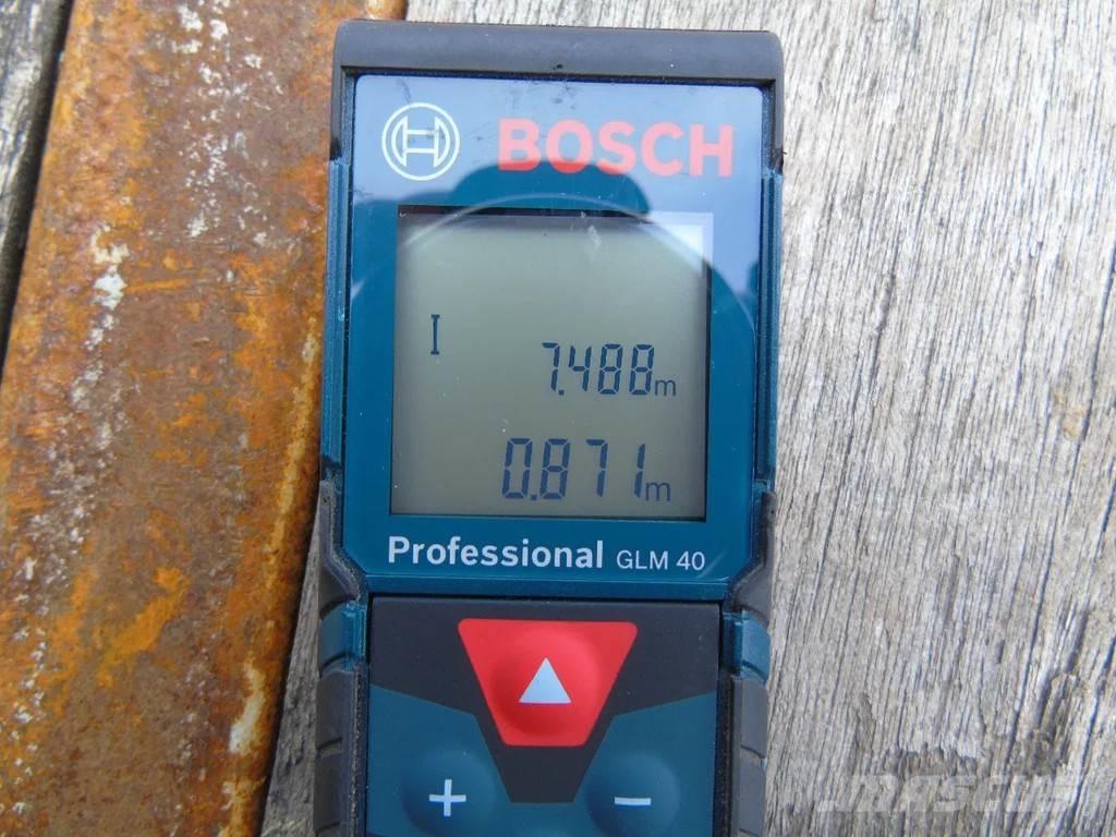 LAG 3 AXLE Remolques de cama baja