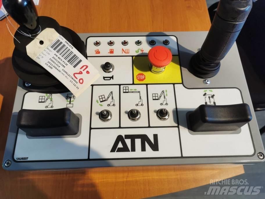 ATN PIAF 12E Componentes electrónicos