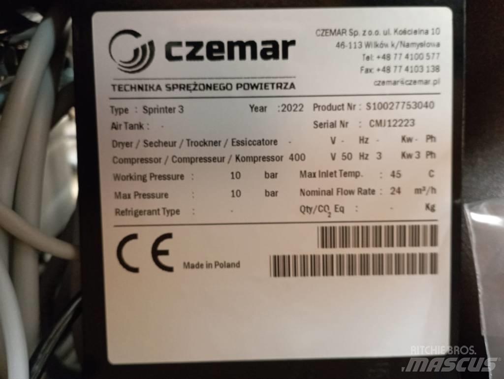  Czemar SPRINTER 3 Compresoras