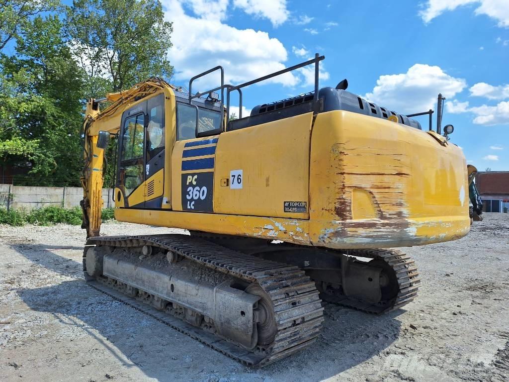 Komatsu PC 360 LC-10 Excavadoras sobre orugas