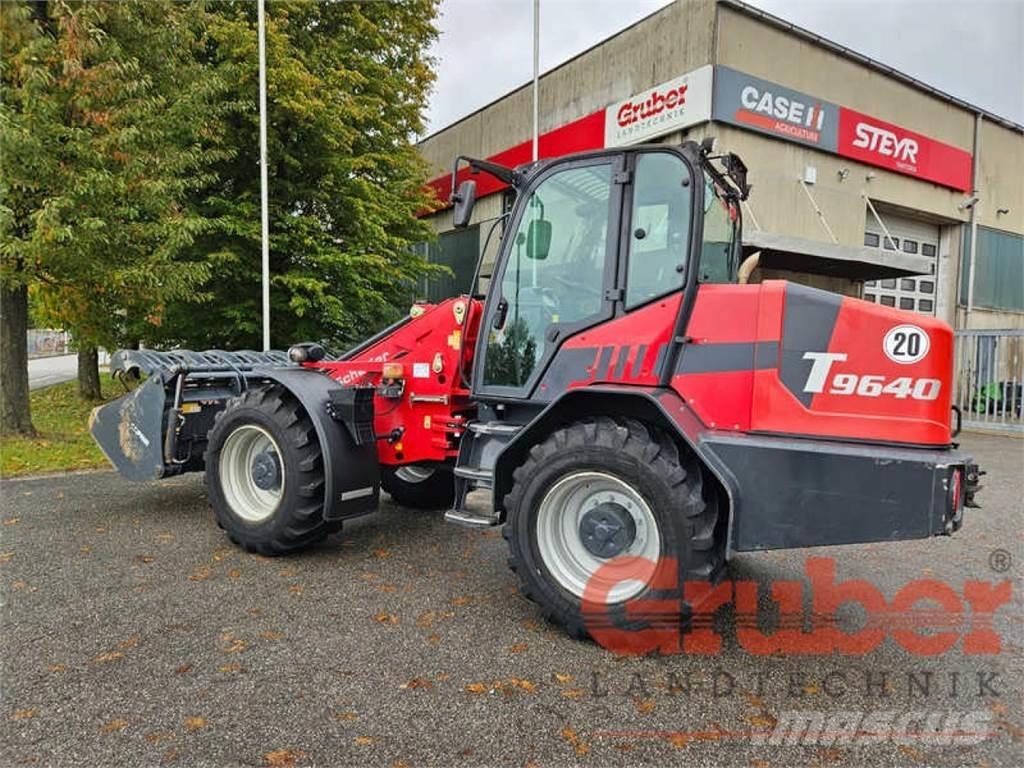 Schäffer 9640 T Manipuladores telescópicos agrícolas