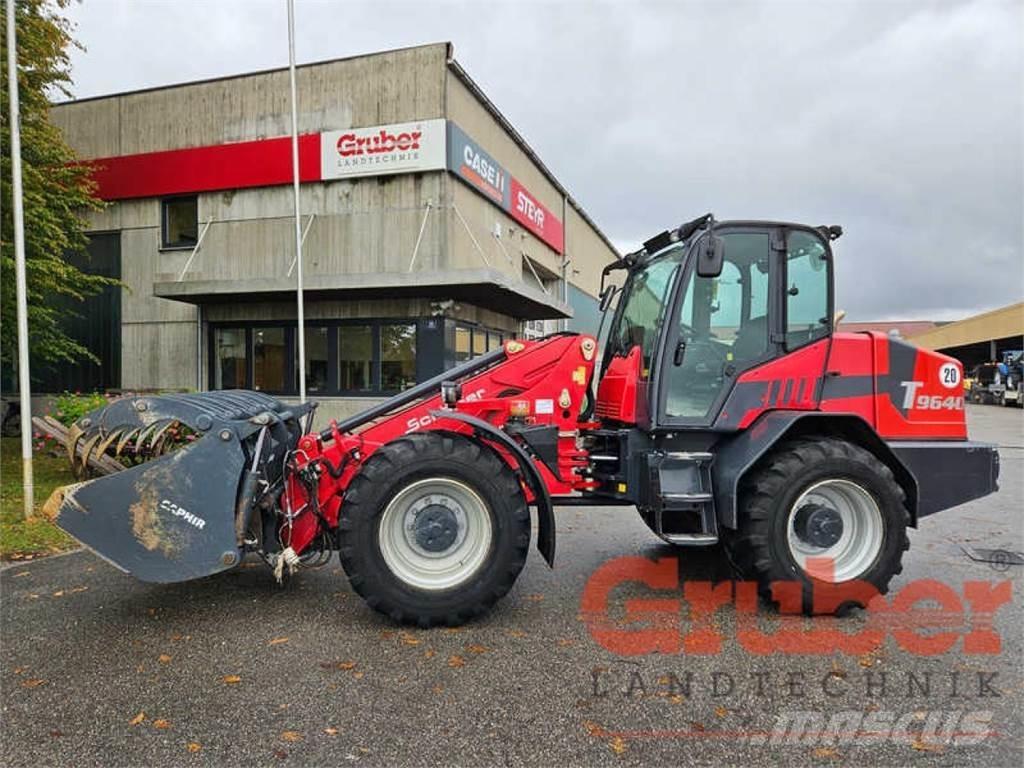 Schäffer 9640 T Manipuladores telescópicos agrícolas