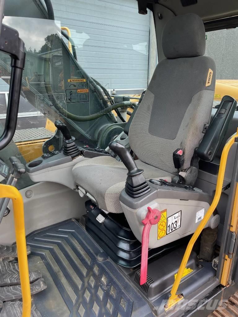 Volvo EC240C Excavadoras sobre orugas