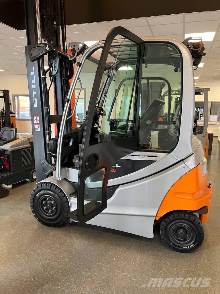 Still RX 60-25 Carretillas de horquilla eléctrica