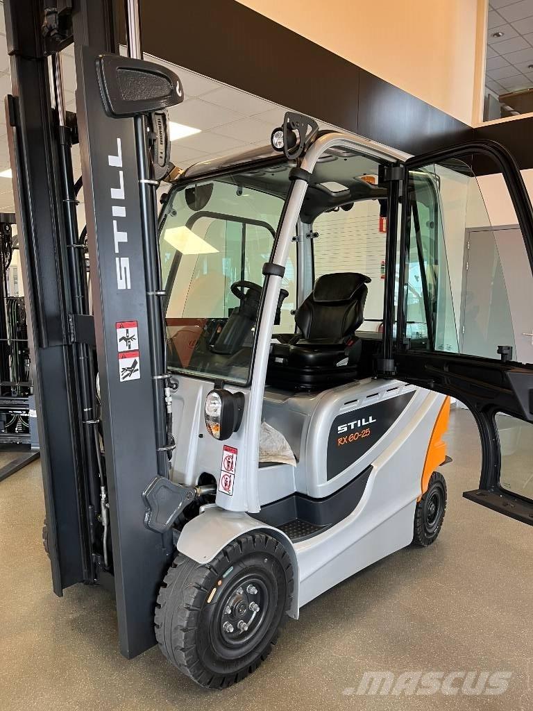 Still RX 60-25 Carretillas de horquilla eléctrica