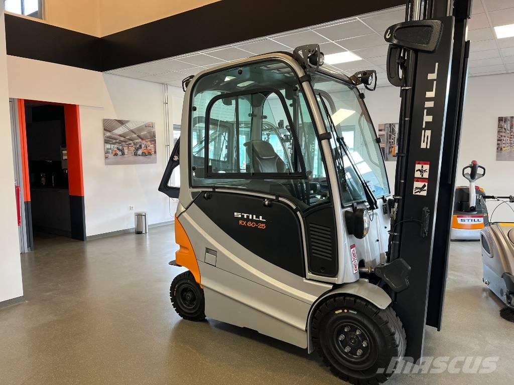 Still RX 60-25 Carretillas de horquilla eléctrica
