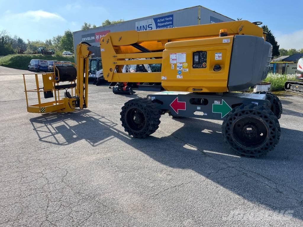 Haulotte HA16RTJ PRO Plataforma elevadora autopropulsada