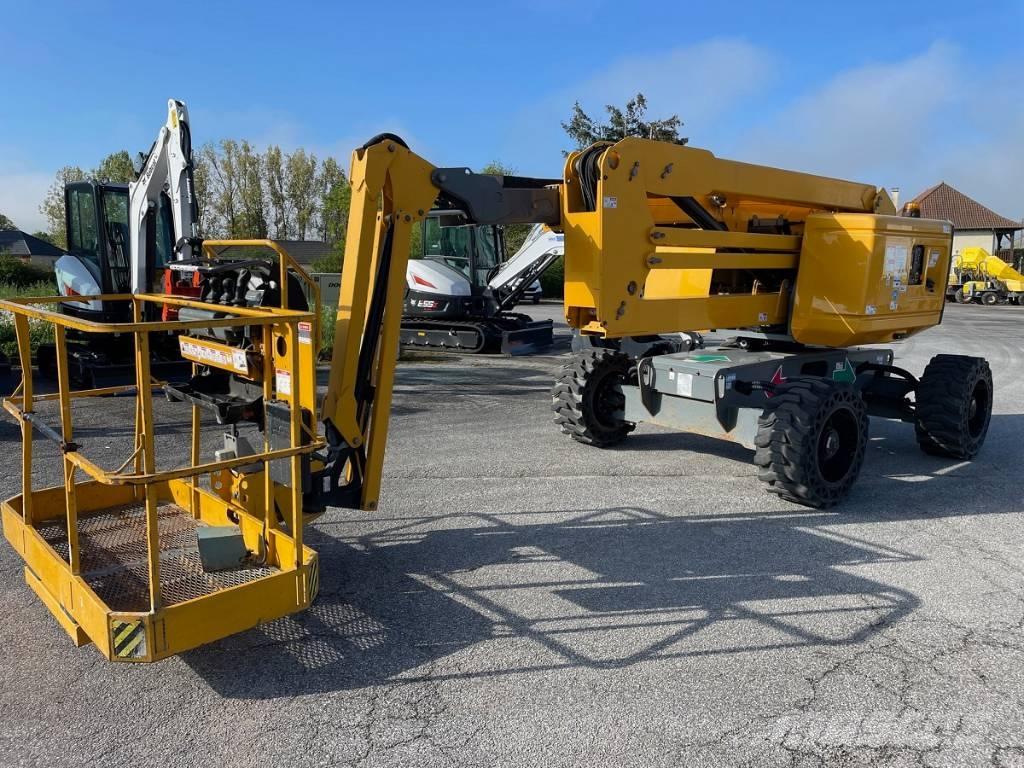 Haulotte HA16RTJ PRO Plataforma elevadora autopropulsada