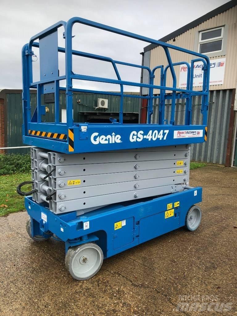 Genie GS 4047 Plataformas tijera