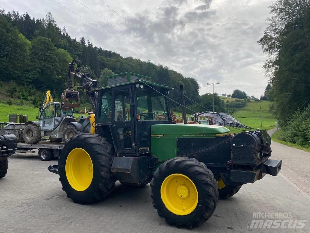 John Deere 6600 Tractores forestales