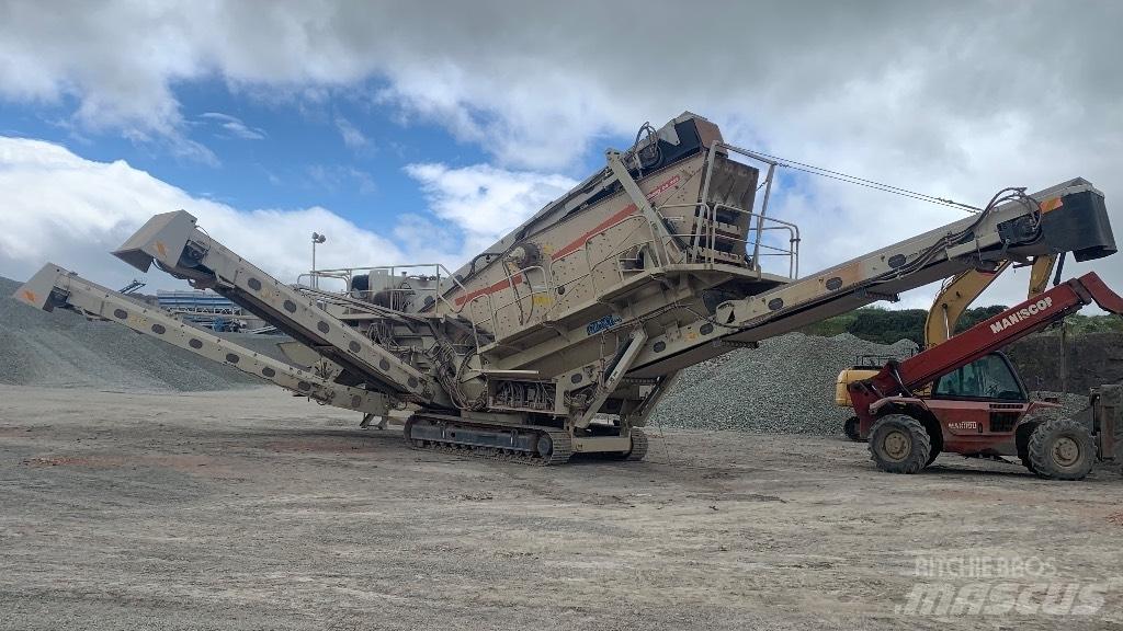 Metso ST620 Machacadoras