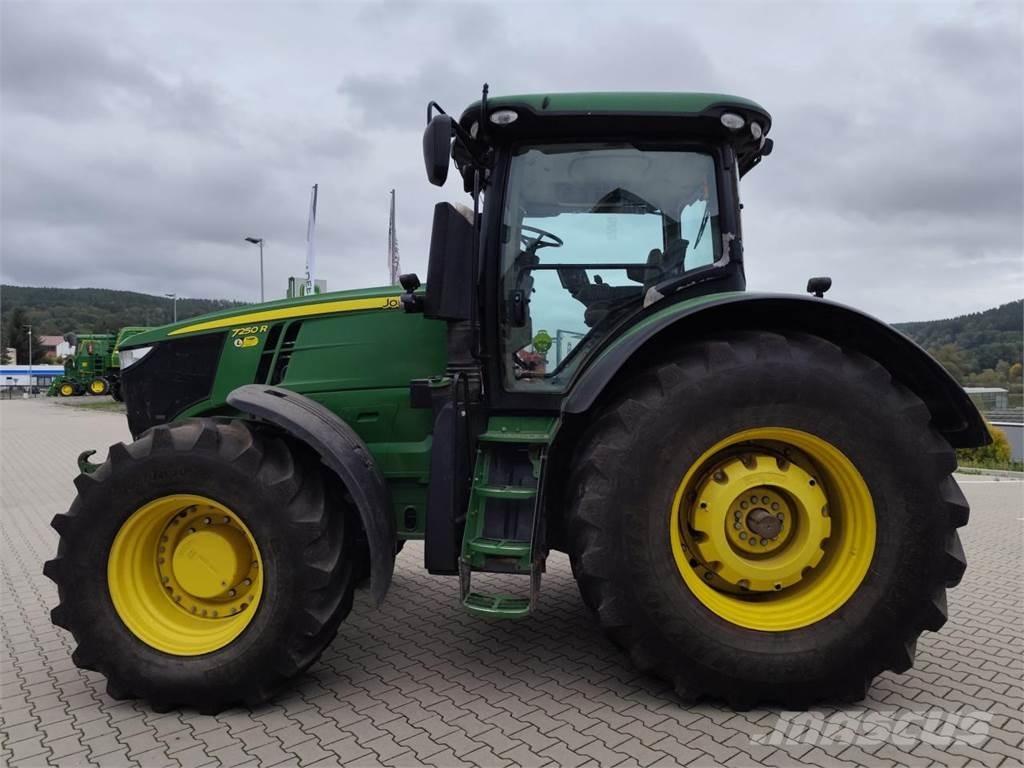 John Deere 7250R Tractores