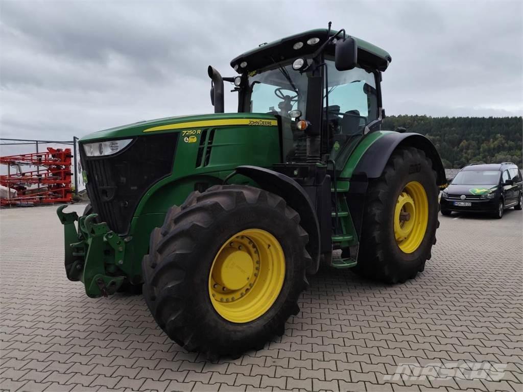 John Deere 7250R Tractores