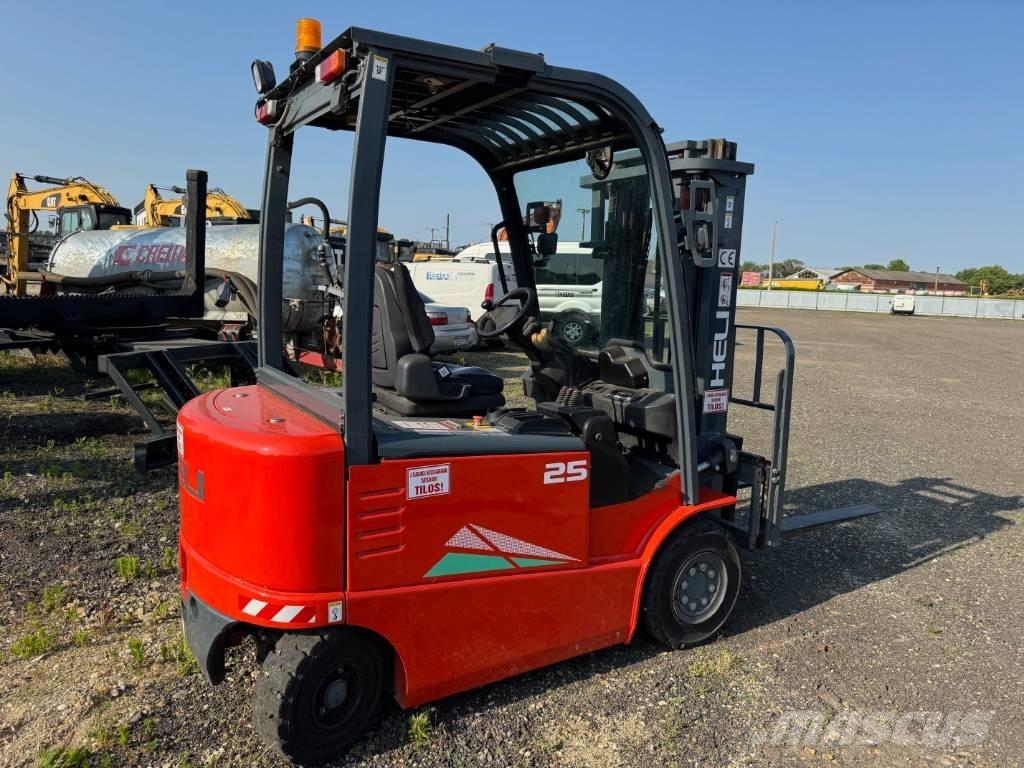 Heli CPD 25 Carretillas de horquilla eléctrica