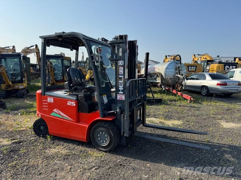 Heli CPD 25 Carretillas de horquilla eléctrica