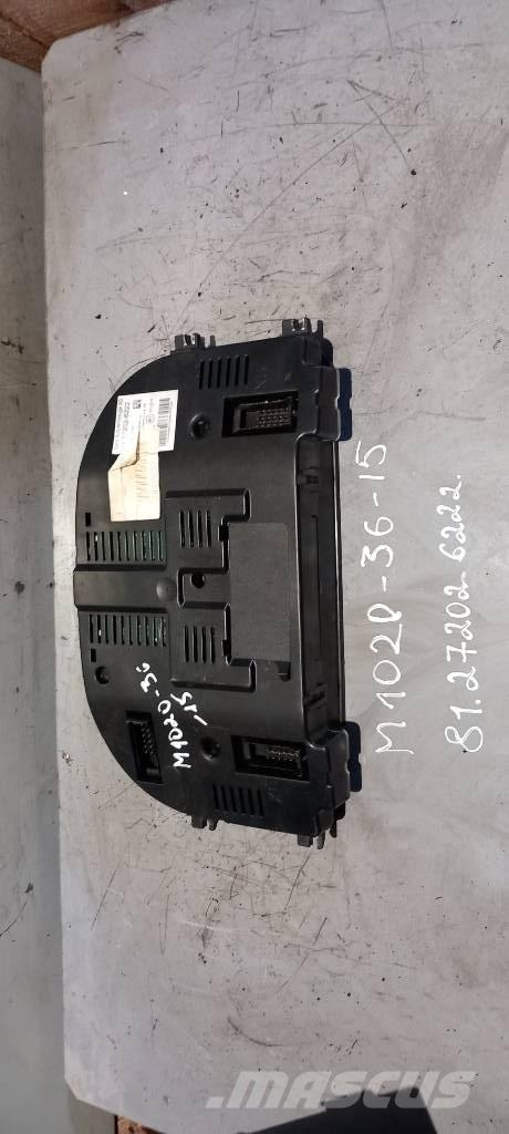 MAN TGA     .81272026222 Componentes electrónicos