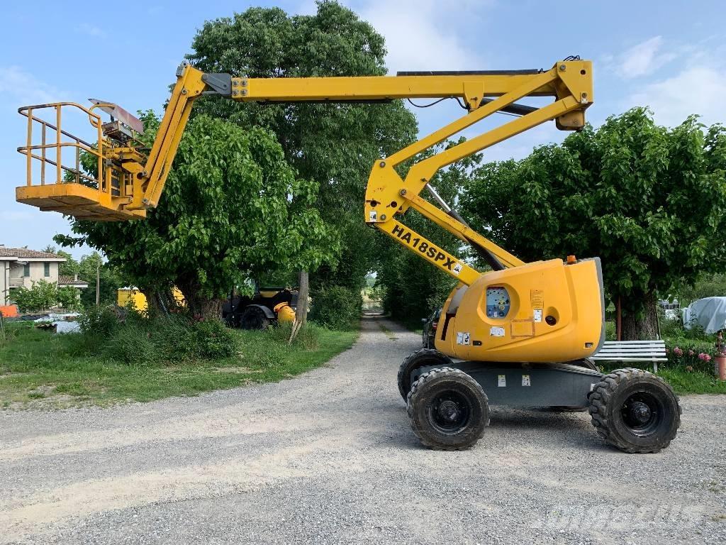 Haulotte HA 18 SPX Plataformas con brazo de elevación manual