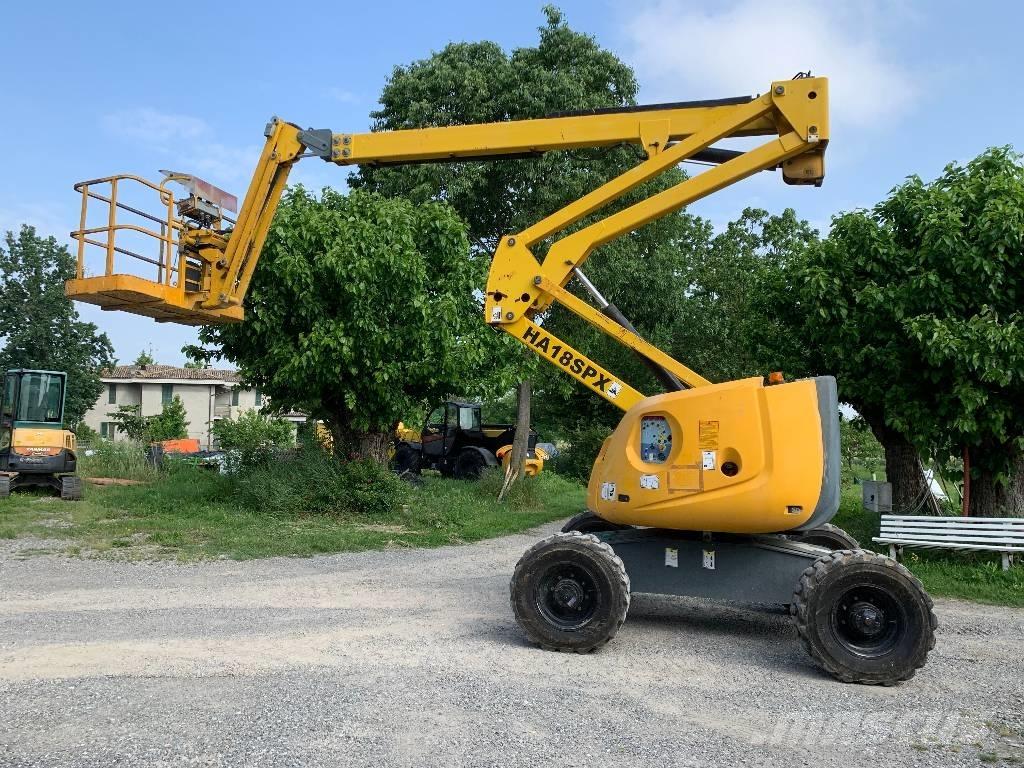 Haulotte HA 18 SPX Plataformas con brazo de elevación manual