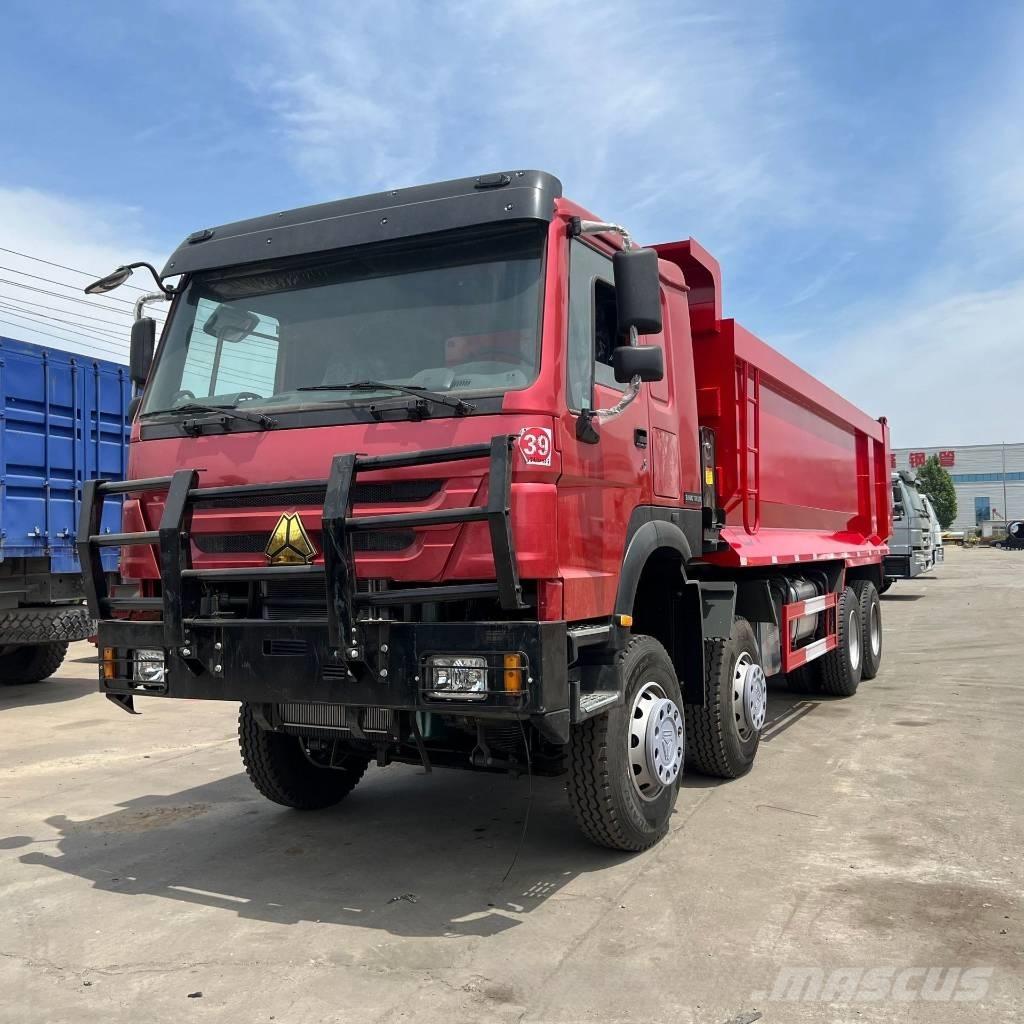 Howo 371 Bañeras basculantes usadas