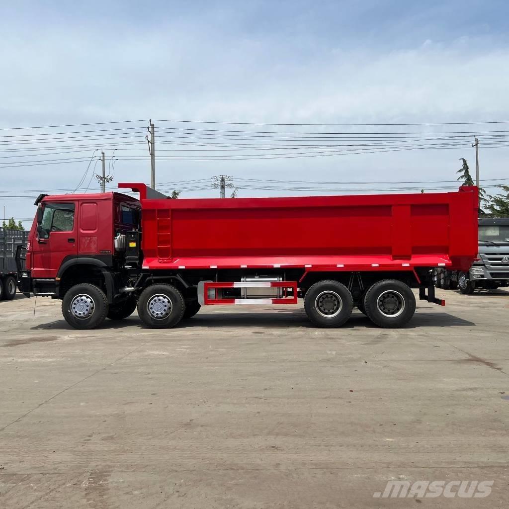 Howo 371 Bañeras basculantes usadas