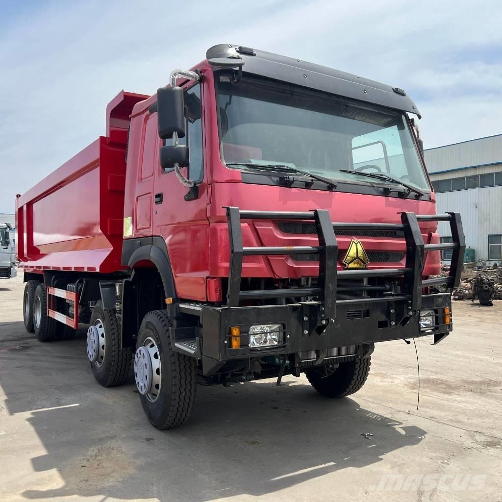 Howo 371 Bañeras basculantes usadas