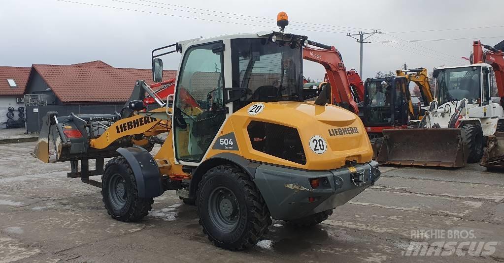 Liebherr L504C Cargadoras sobre ruedas