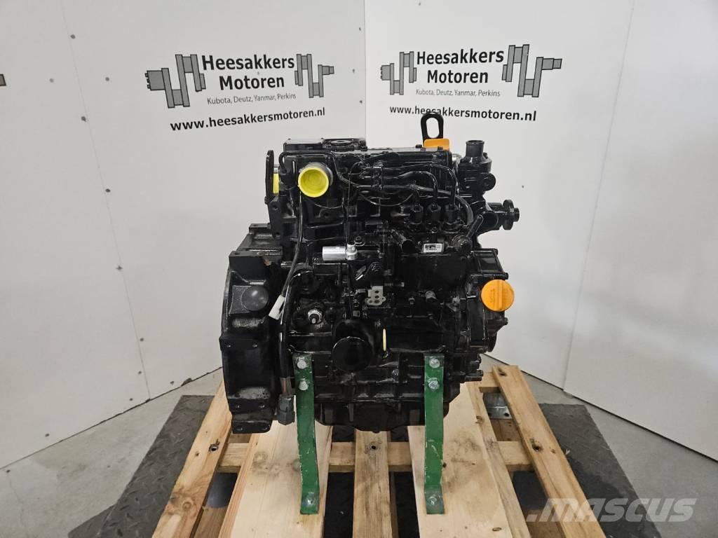 Yanmar 3TNV76 Motores