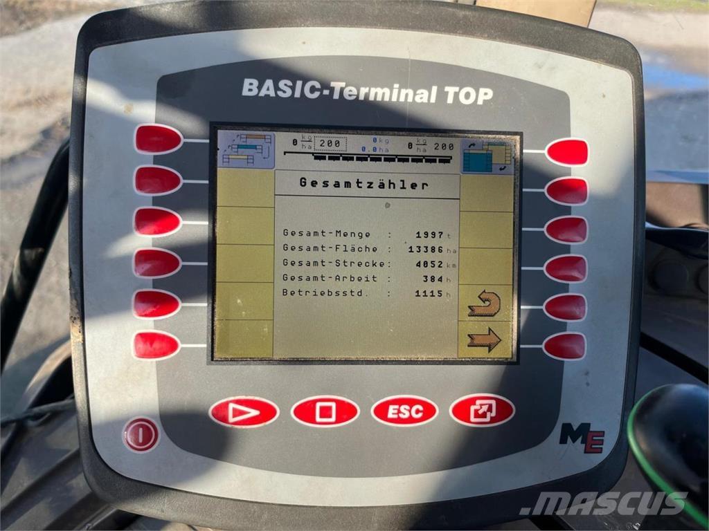 Rauch AGT 6036 Esparcidoras de minerales