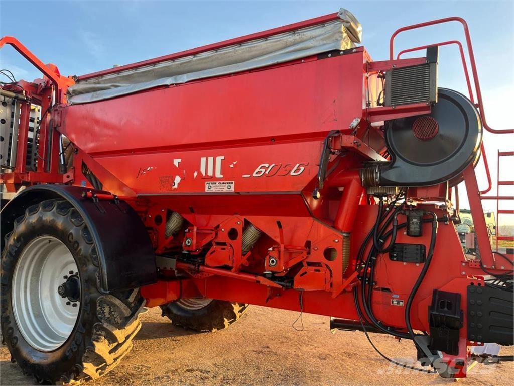 Rauch AGT 6036 Esparcidoras de minerales