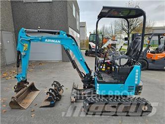 Airman AX 19 Miniexcavadoras