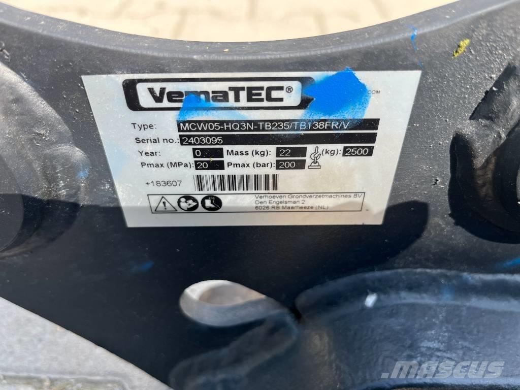  vematek TAK-TB240 Conectores rápidos