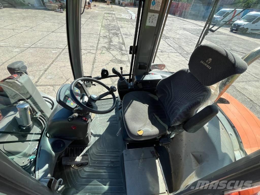 Atlas AR 85E Cargadoras sobre ruedas