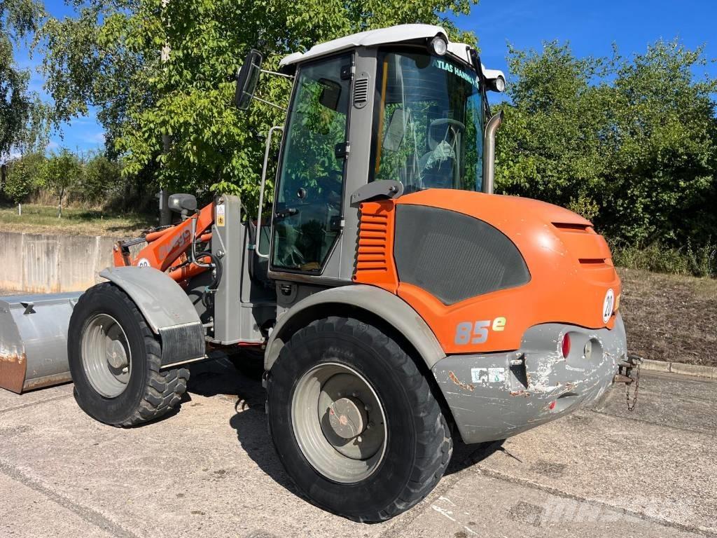 Atlas AR 85E Cargadoras sobre ruedas