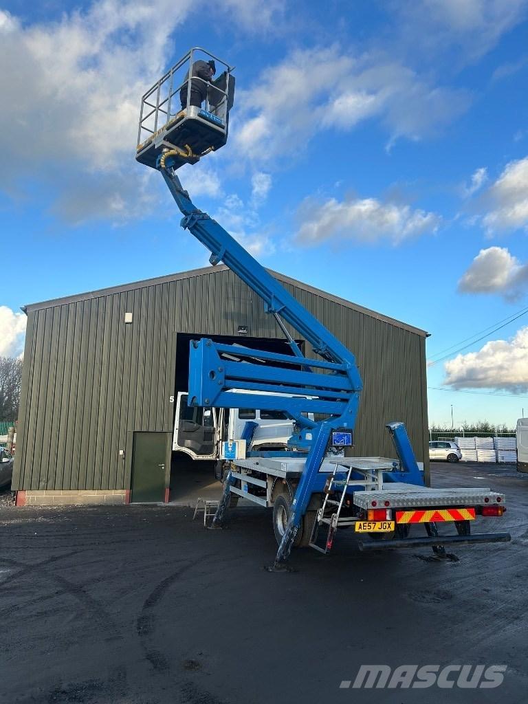 CTE ZED 26 J Plataformas sobre camión