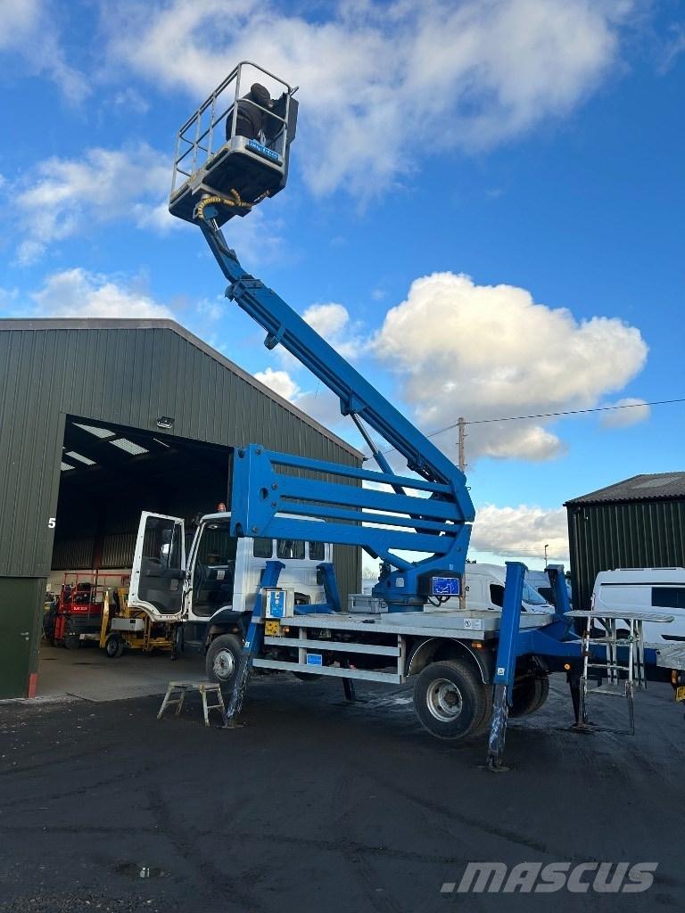 CTE ZED 26 J Plataformas sobre camión