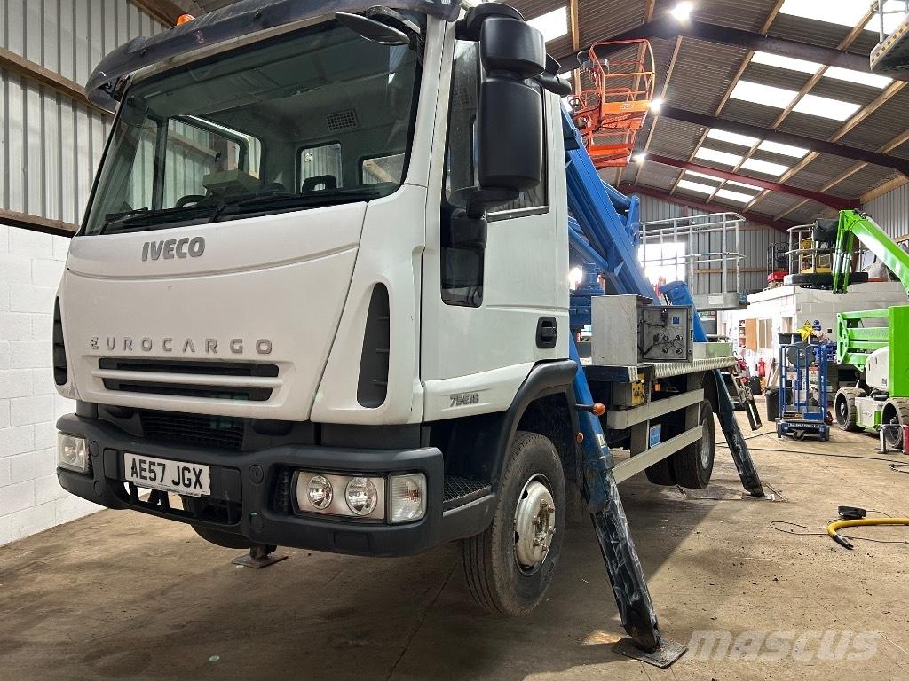 CTE ZED 26 J Plataformas sobre camión